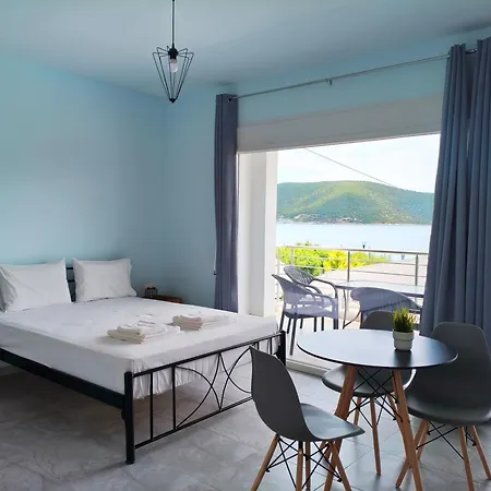 Beachway Luxury A B Apartamento Néa Péramos