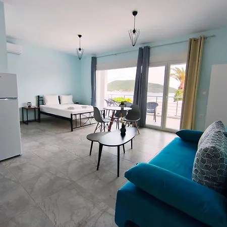 Apartament Beachway Luxury A B Néa Péramos
