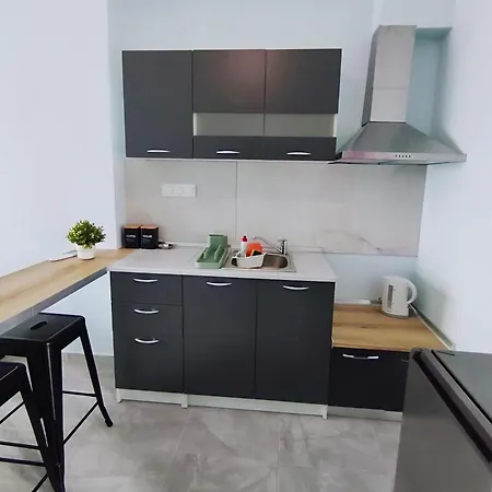 アパート Beachway Luxury A B *