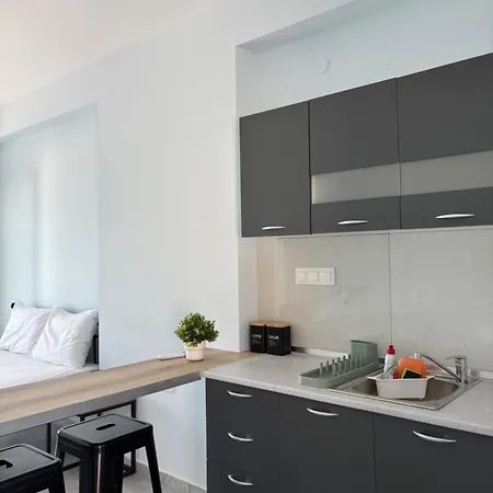 Beachway Luxury A B * Néa Péramos