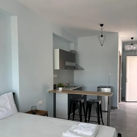 아파트 Beachway Luxury A B Néa Péramos