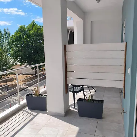 Lägenhet Beachway Luxury A B Néa Péramos