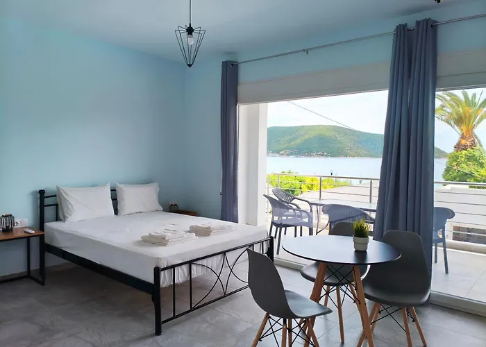 Beachway Luxury A B Lejlighed Néa Péramos