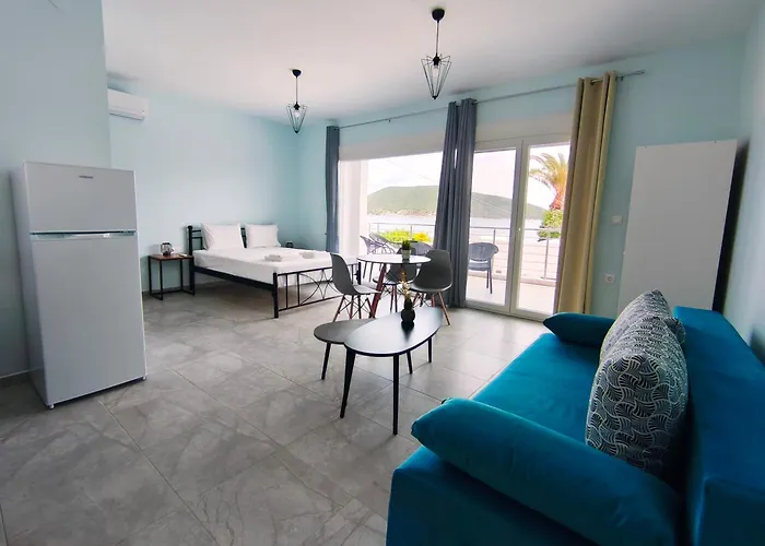 Lejlighed Beachway Luxury A B Néa Péramos