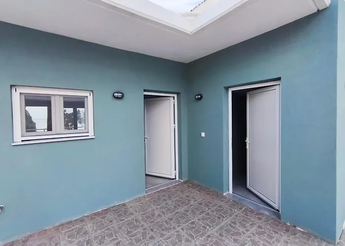 Apartament Beachway Luxury A B Néa Péramos